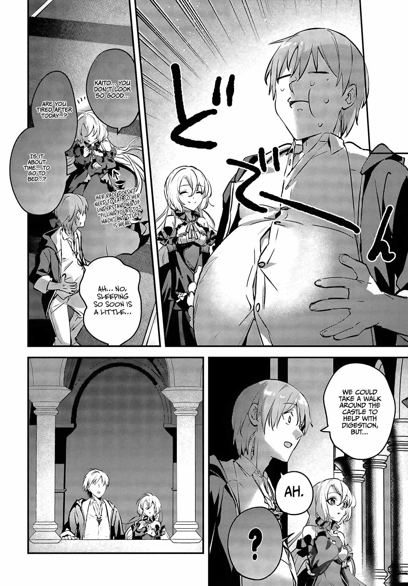 Yuusha Shoukan ni Makikomareta kedo, Isekai wa Heiwa deshita Chapter 45 18